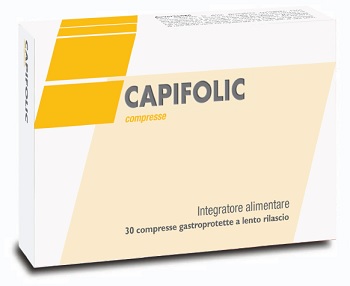 CAPIFOLIC 30 COMPRESSE GASTROPROTETTE A RILASCIO LENTO - farmanauta.it
