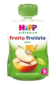 HIPP BIO HIPP BIO FRUTTA FRULLATA MELA 90 G - farmanauta.it