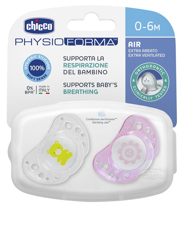 CH SUCCH AIR GRL SIL 0-6 2PZ - farmanauta.it