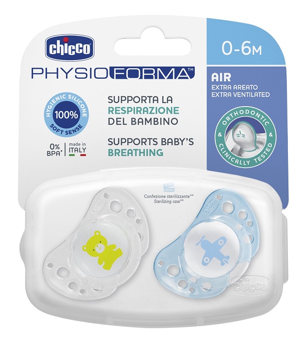 CH SUCCH AIR BOY SIL 0-6 2PZ - farmanauta.it