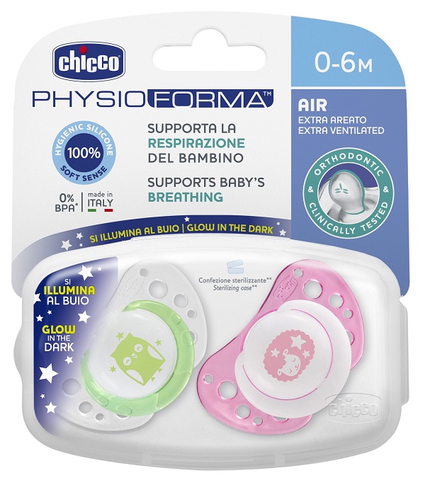 CH SUCCH AIR LUM SIL 0-6 2PZ - farmanauta.it