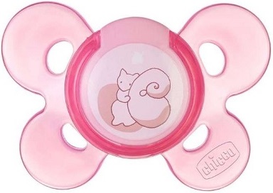 CHICCO SUCCHIETTO COMFORT GIRL IN CAUCCIU' 0-6 MESI 1 PEZZO - farmanauta.it