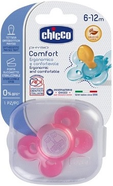 CHICCO SUCCHIETTO COMFORT GIRL IN CAUCCIU' 6-16 MESI 1 PEZZO - farmanauta.it