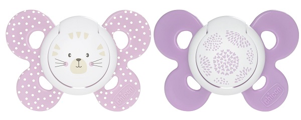 CHICCO SUCCHIETTO COMFORT GIRL IN SILICONE 6-16 MESI 1 PEZZO - farmanauta.it