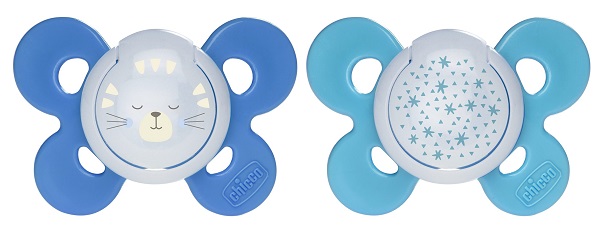 CHICCO SUCCHIETTO COMFORT LUMI IN SILICONE B 16-36 MESI - farmanauta.it