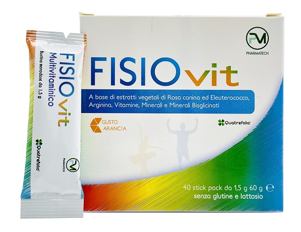 FISIOVIT 40 STICKPACK DA 1,5 G - farmanauta.it