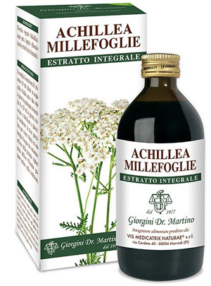 ACHILLEA ESTRATTO INTEGRALE 200 ML - farmanauta.it
