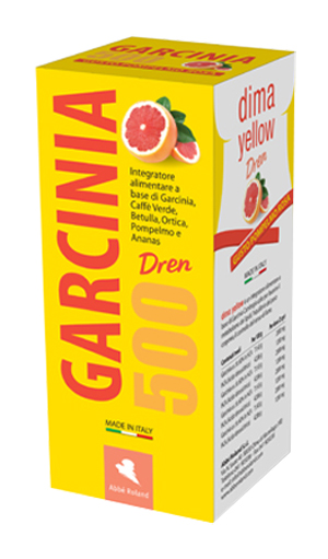 GARCINIA 500 DREN DIMA YELLOW POMPELMO ROSA 500 ML - farmanauta.it