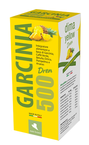 GARCINIA 500 DREN DIMA YELLOW ANANAS 500 ML - farmanauta.it