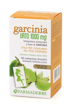 GARCINIA URTO 1000 60 COMPRESSE - farmanauta.it