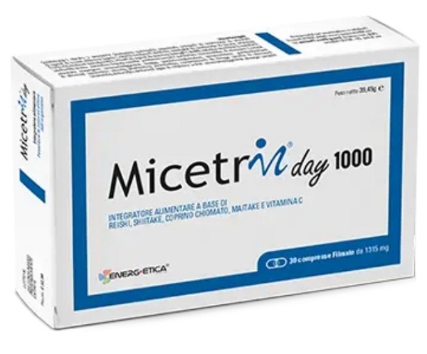 MICETRIN DAY 1000 30 COMPRESSE - farmanauta.it