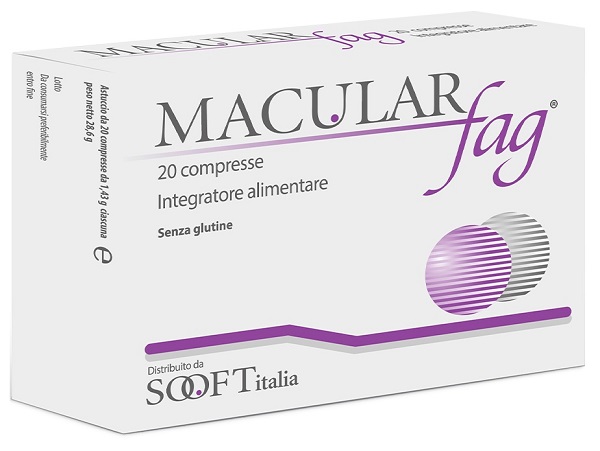 MACULARFAG 20 COMPRESSE - farmanauta.it