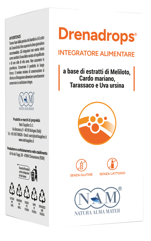 DRENADROPS SOLUZIONE IDROALCOLICA 100 ML - farmanauta.it