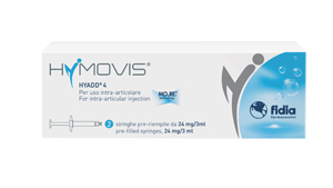 SIRINGA INTRA-ARTICOLARE HYMOVIS ACIDO IALURONICO 24 MG 3 ML 2 PEZZI - farmanauta.it