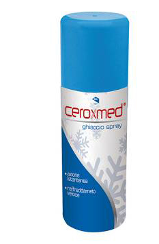 GHIACCIO ISTANTANEO SPRAY CEROXMED 200 ML - farmanauta.it