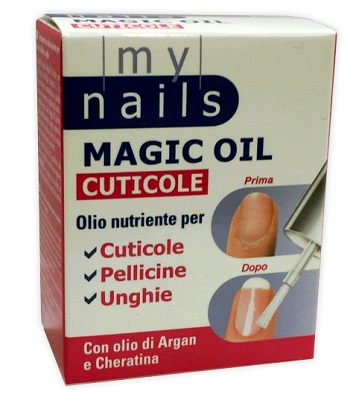 MY NAILS MAGIC OIL CUTICOLE 8 ML - farmanauta.it
