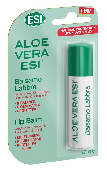 ESI ALOE VERA STICK SPF 20 LABBRA - farmanauta.it