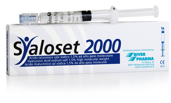 SIRINGA INTRA-ARTICOLARE SYALOSET 2000 ACIDO IALURONICO 1,5% 2 ML 1 PEZZO - farmanauta.it