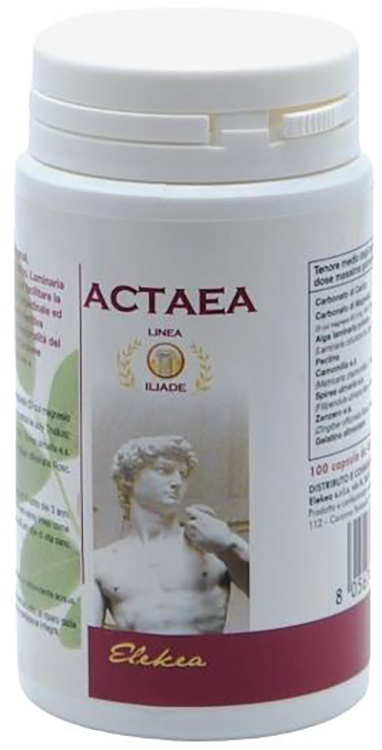 ACTAEA 100 CAPSULE - farmanauta.it