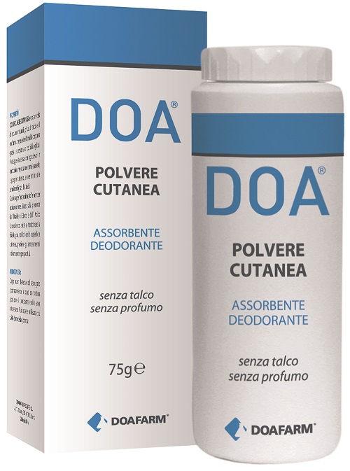 DOA POLVERE CUTANEA 75 G - farmanauta.it