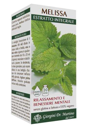 MELISSA ESTRATTO INTEGRALE 200 ML - farmanauta.it
