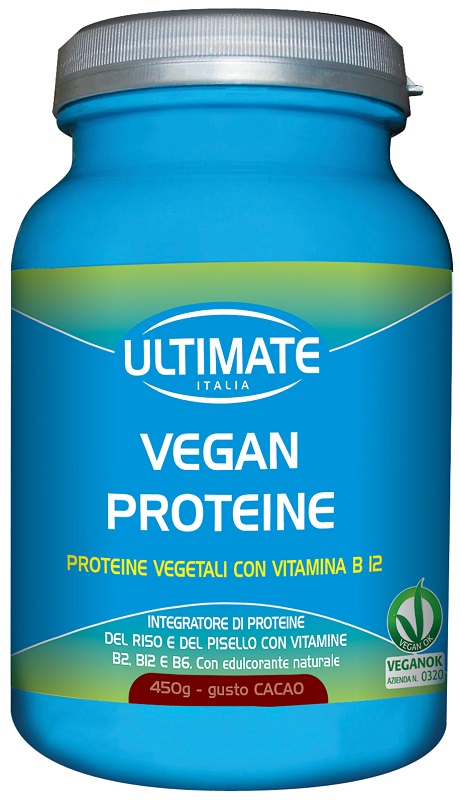 ULTIMATE VEGAN PROTEINE GUSTO CACAO - farmanauta.it