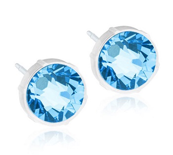 BLOMDAHL GIOIELLO MP 6MM AQUAMARINE - farmanauta.it