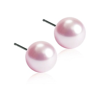 BLOMDAHL GIOIELLO NT PEARL 6MM LIGHT ROSE - farmanauta.it