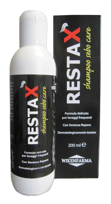 RESTAX SHAMPOO SEBO CARE 200 ML - farmanauta.it