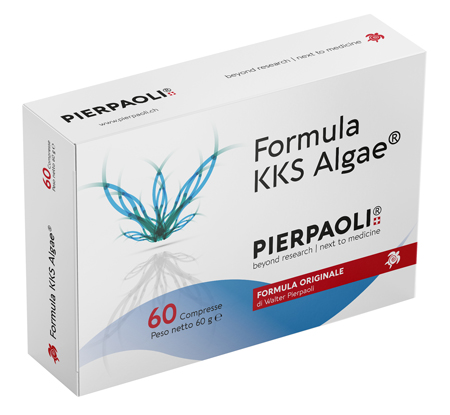 FORMULA KKS ALGAE PIERPAOLI 60 COMPRESSE GASTRORESISTENTI - farmanauta.it