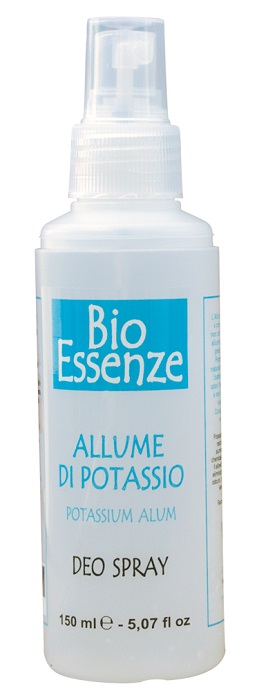 BIO ESSENZE ALLUME DI POTASSIO DEO SPRAY 100 ML - farmanauta.it