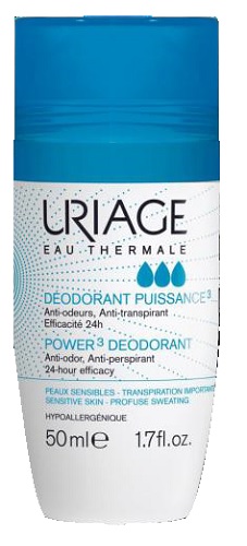 URIAGE DEO POWER3 ROLL ON 50 ML - farmanauta.it