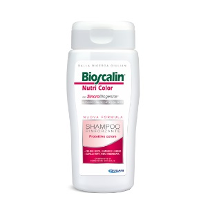 BIOSCALIN NUTRI COLOR SHAMPOO SINCROB 200 ML - farmanauta.it