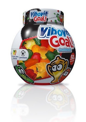 VIBOVIT GOAL 50 CARAMELLE GOMMOSE - farmanauta.it