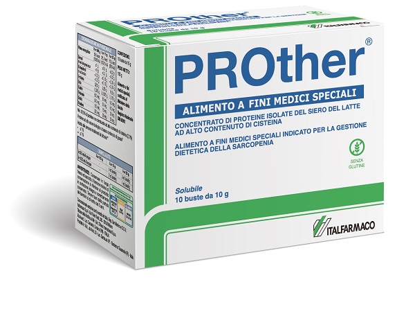 PROTHER 10 BUSTE 10 G - farmanauta.it