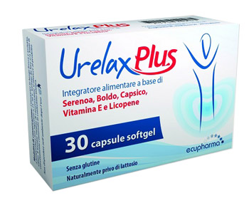 URELAX PLUS 30 CAPSULE SOFTGEL - farmanauta.it