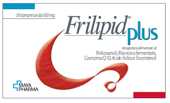 FRILIPID PLUS 30 COMPRESSE DA 650 MG - farmanauta.it