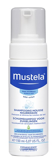 MUSTELA SHAMPOO MOUSSE 150 ML - farmanauta.it
