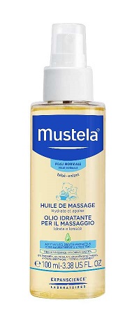 MUSTELA OLIO IDRATANTE PER MASSAGGI 100 ML - farmanauta.it
