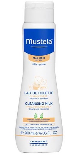 MUSTELA LATTE DI TOILETTE 200 ML - farmanauta.it