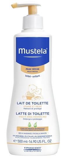 MUSTELA LATTE DI TOILETTE 500 ML - farmanauta.it