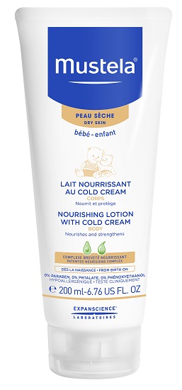 MUSTELA LATTE NUTRIENTE CC 200 ML - farmanauta.it
