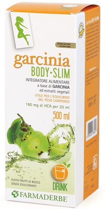 GARCINIA BODY SLIM GUSTO FRUTTI DI BOSCO 500 ML - farmanauta.it