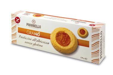 GRANO' PASTICCINI ALL'ALBICOCCA 120 G - farmanauta.it
