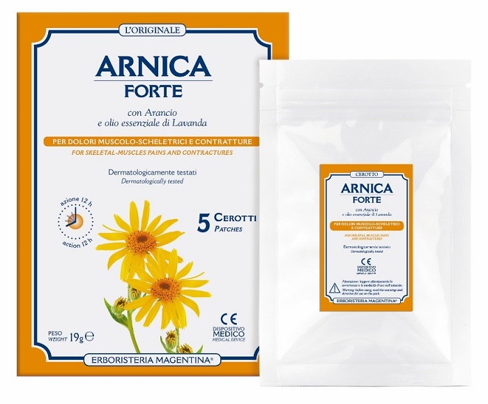 ARNICA FORTE CEROTTI 5 PEZZI - farmanauta.it