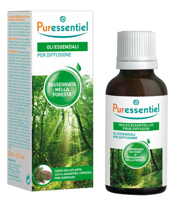 PURESSENTIEL MISCELA PASSEGGIATA FORESTA PER DIFFUSIONE 30 ML - farmanauta.it