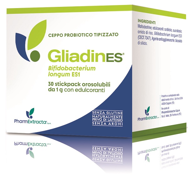 GLIADINES 30 BUSTINE OROSOLUBILI - farmanauta.it