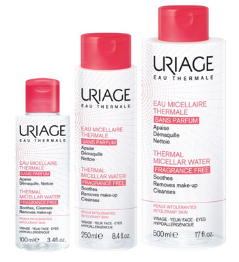 URIAGE EAU MICELLARE PER PELLI INTOLLERANTI SENZA PROFUMAZIONE 100 ML - farmanauta.it