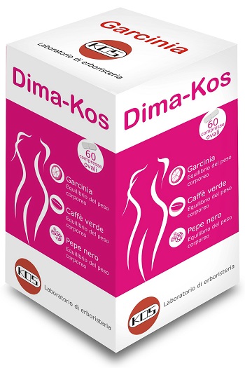 DIMA-KOS 60 COMPRESSE OVALI - farmanauta.it