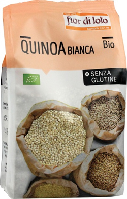 QUINOA BIANCA SENZA GLUTINE BIO 400 G - farmanauta.it